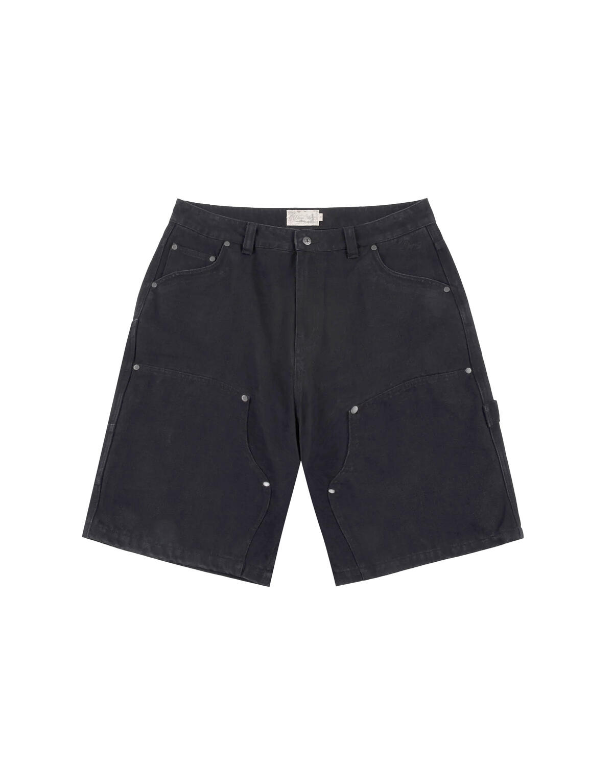 Dime Carpenter Denim Shorts | DIME2SP2515BLK | AFEW STORE